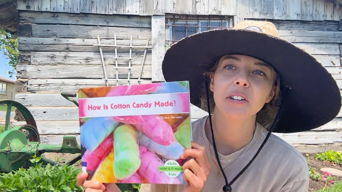 Read Along: How is Cotton Candy Made?