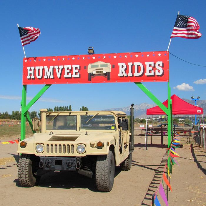 Humvee Rides